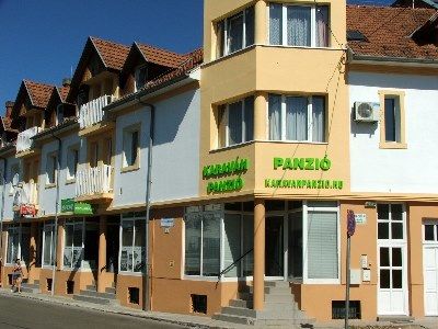 Karavan Panzio Hotell Kecskemét Exteriör bild